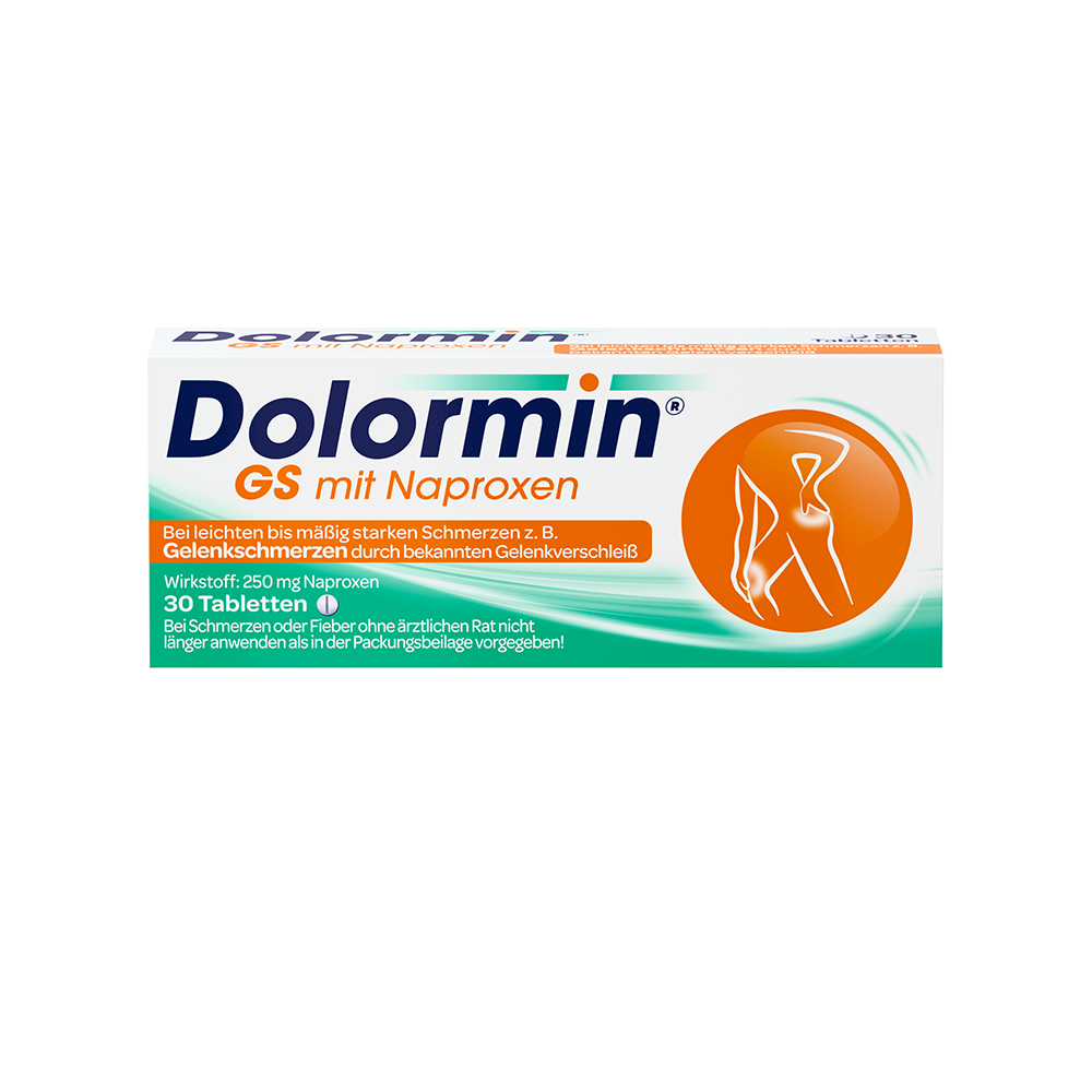 Dolormin GS mit Naproxen (30 Stk)