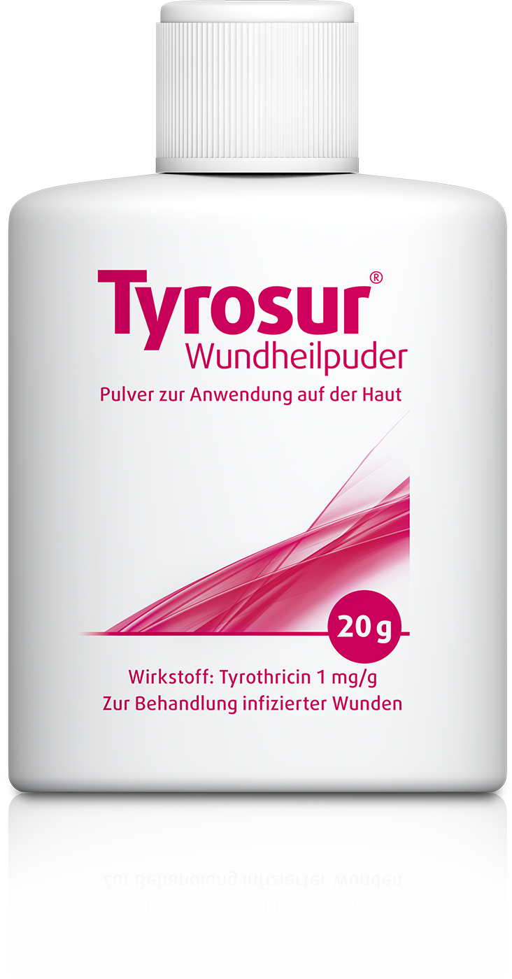 Tyrosur Wundheilpuder (20 g)