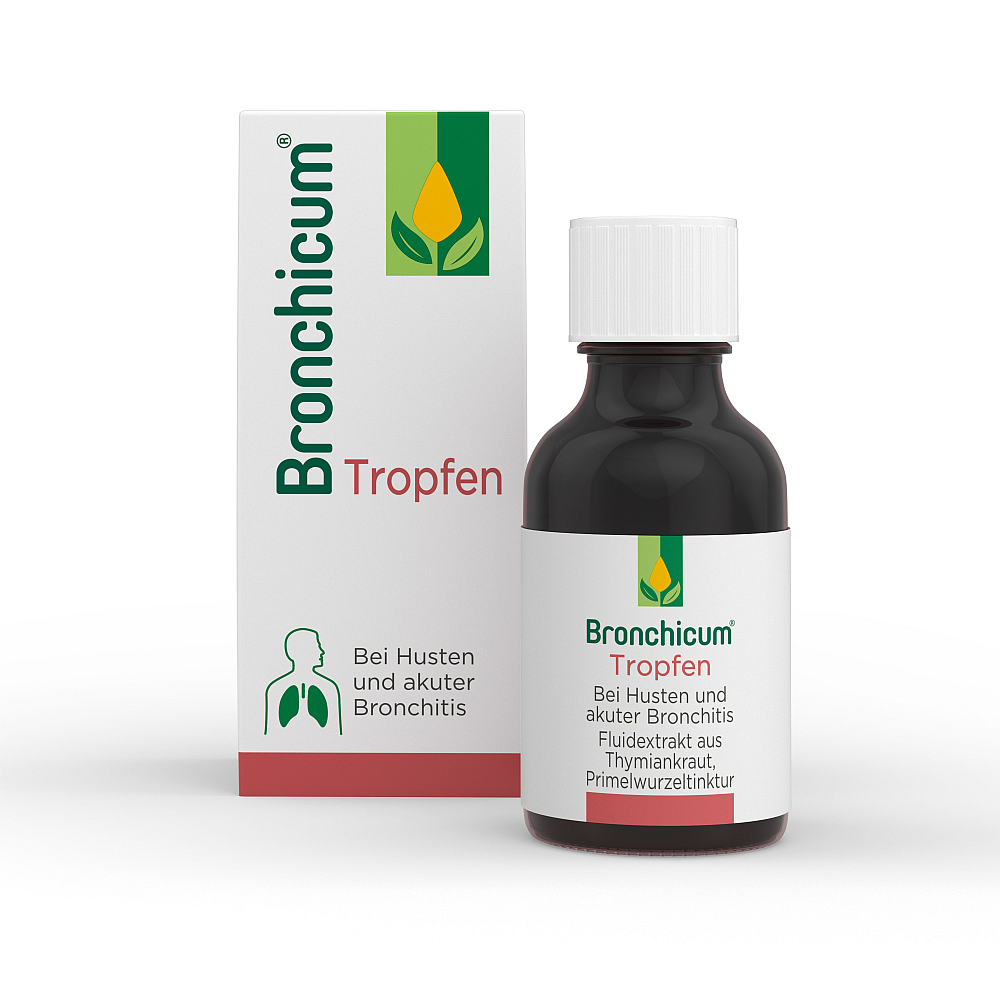 Bronchicum Tropfen - bei Husten (30 ml)