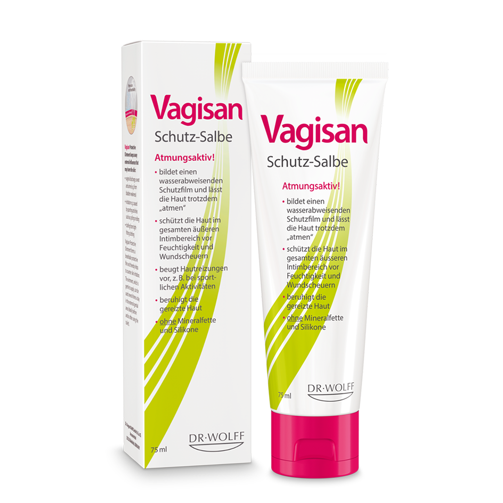 Vagisan Schutz-Salbe (75 ml)