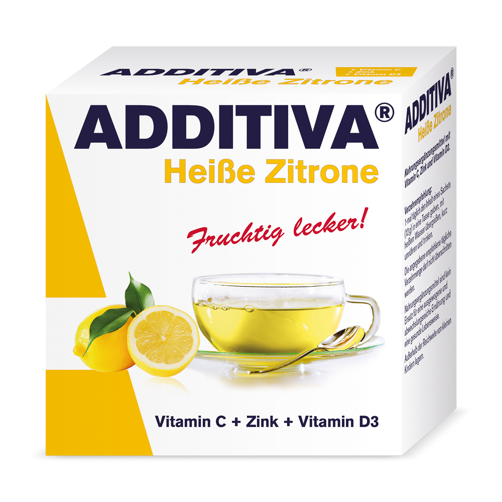 Additiva Heisse Zitrone Pulver (120 g)