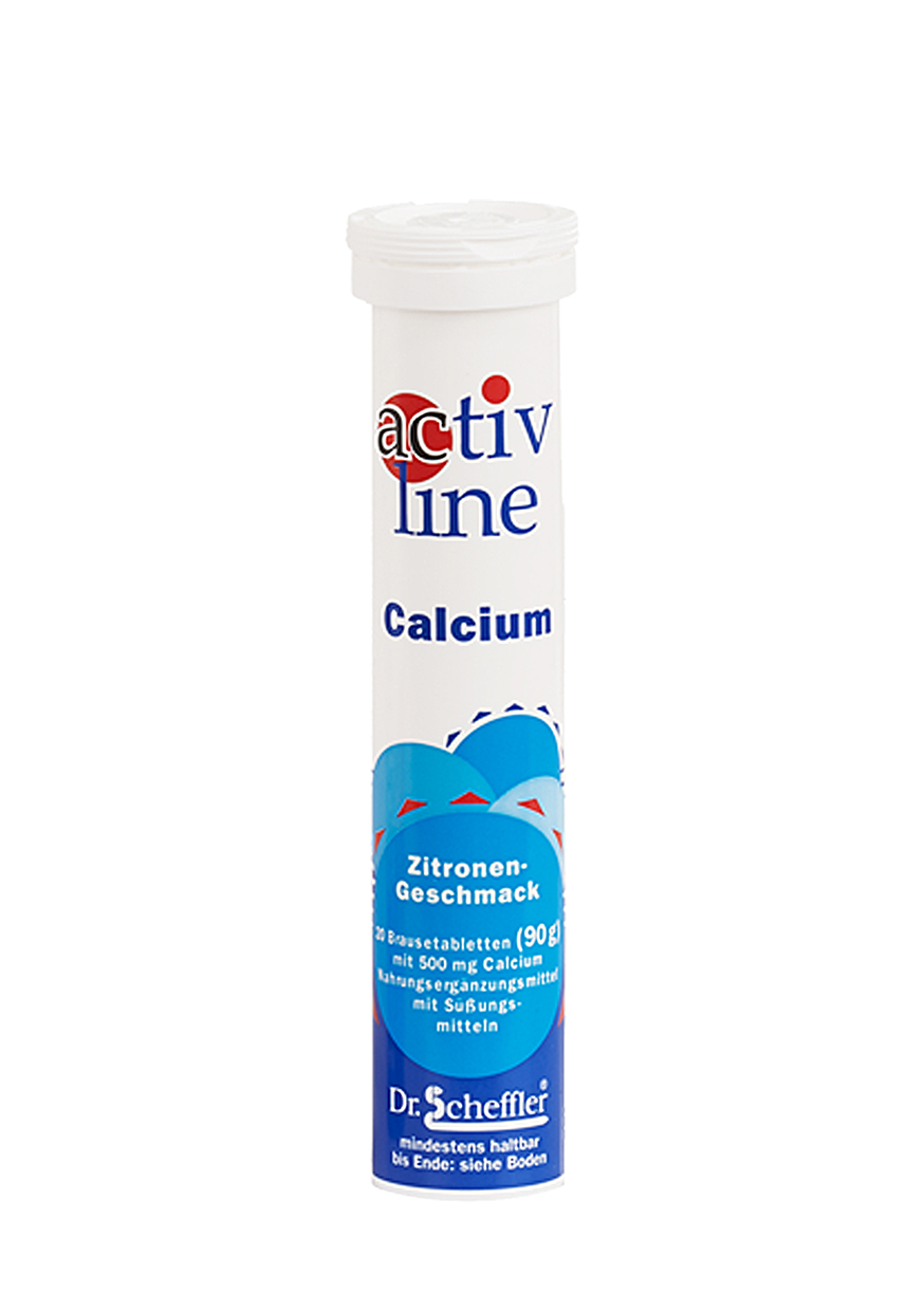 Activline Calcium Zitrone Brausetabletten (20 Stk)