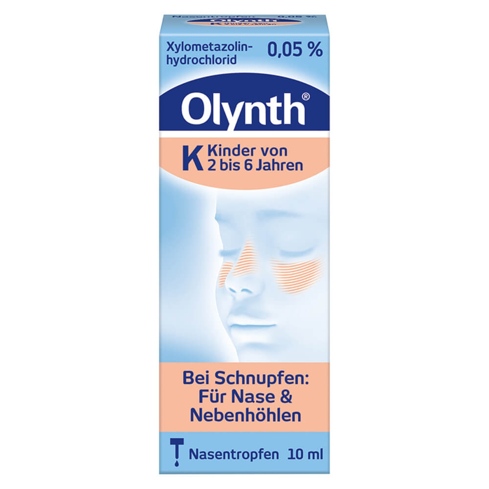 Olynth Nasentropfen für Kinder (10 ml)