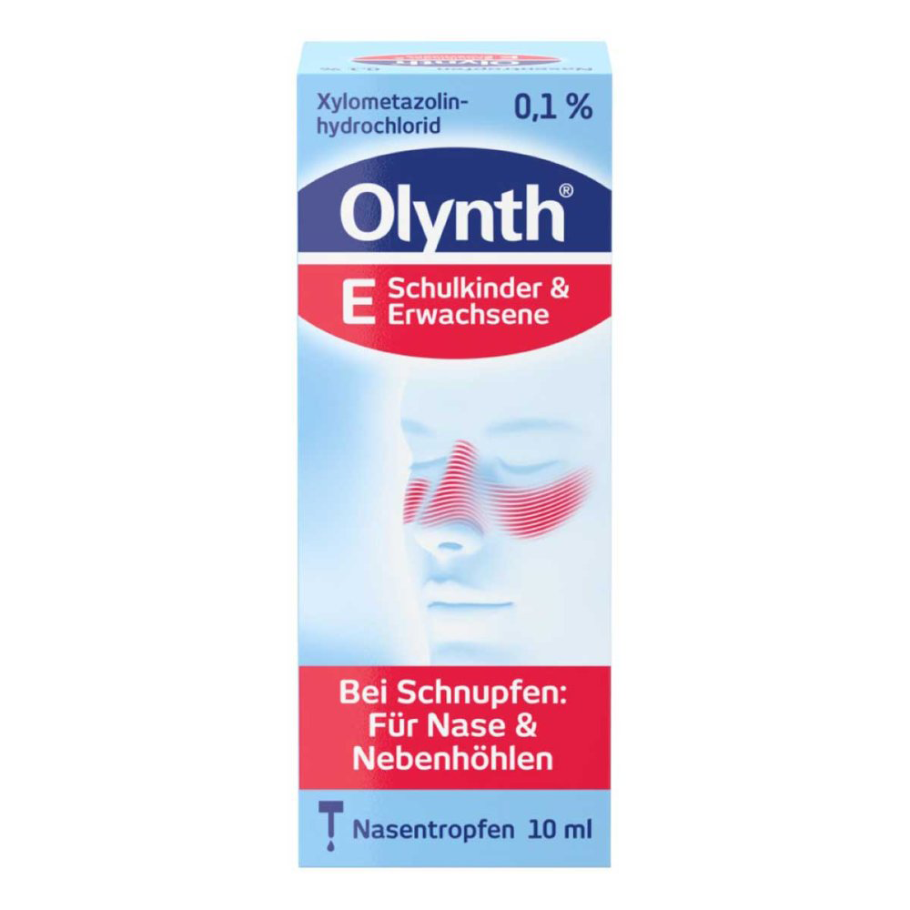 Olynth 0,1% Nasentropfen (10 ml)