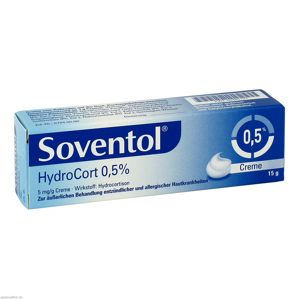 SOVENTOL Hydrocort 0,5% Creme