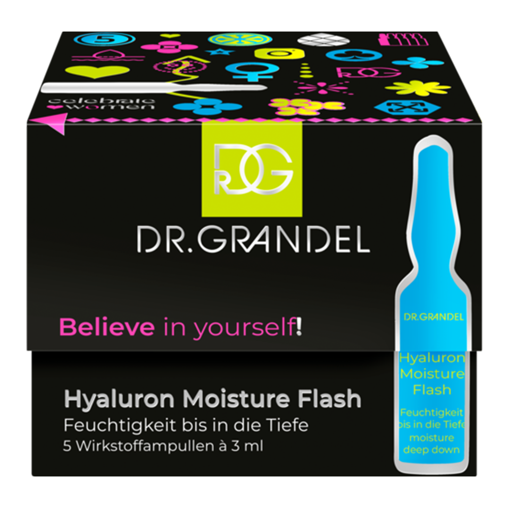 Dr. Grandel Hyaluron Moisture Flash Celebrate Women (5x3 ml)