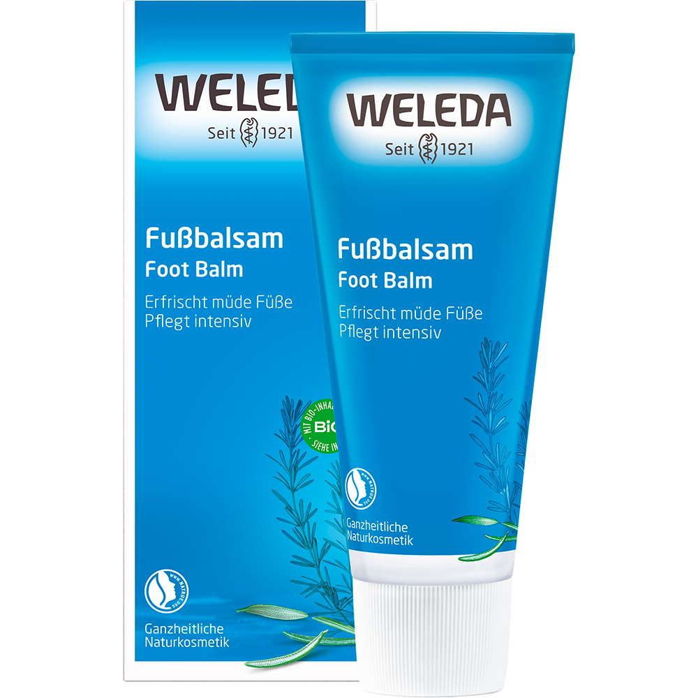 Weleda Fußbalsam (75 ml)