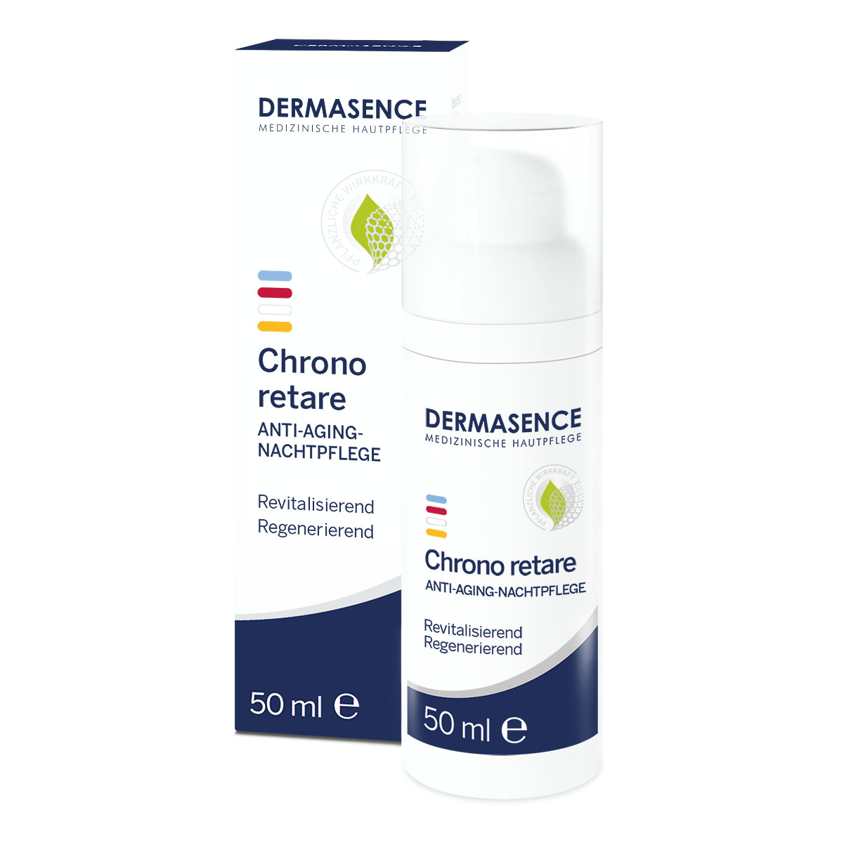Dermasence Chrono Retare Anti-Aging-Nachtpflege (50 ml)