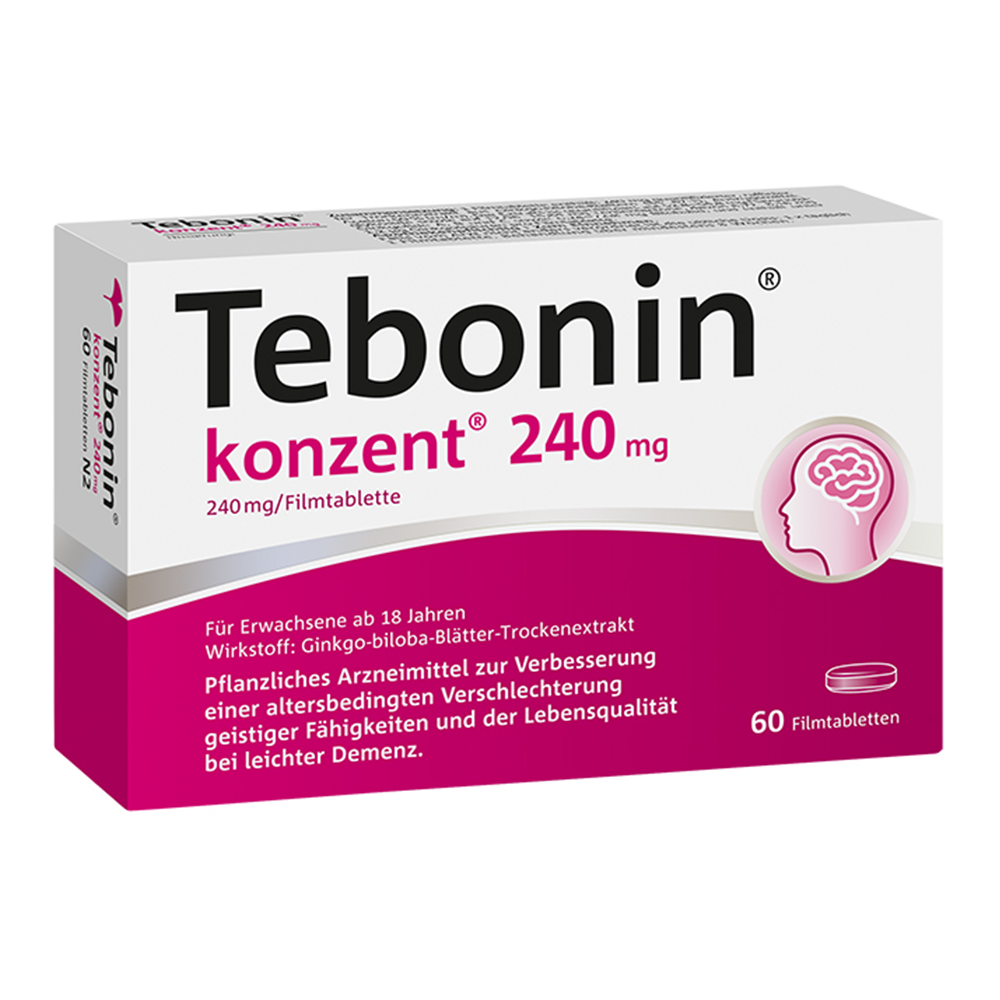 Tebonin konzent 240mg (60 Stk)