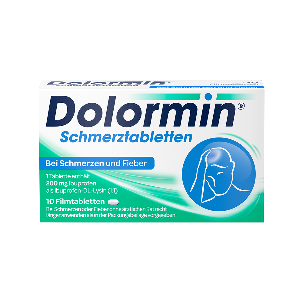 Dolormin Schmelztabletten (10 Stk)